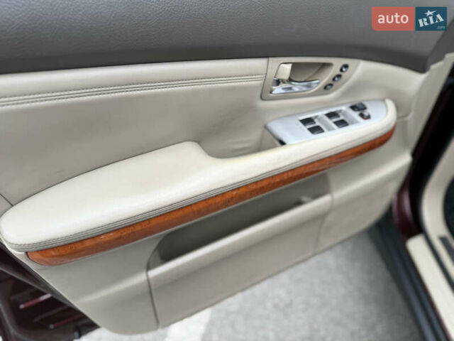 Червоний Лексус РХ, об'ємом двигуна 3.46 л та пробігом 459 тис. км за 10990 $, фото 32 на Automoto.ua