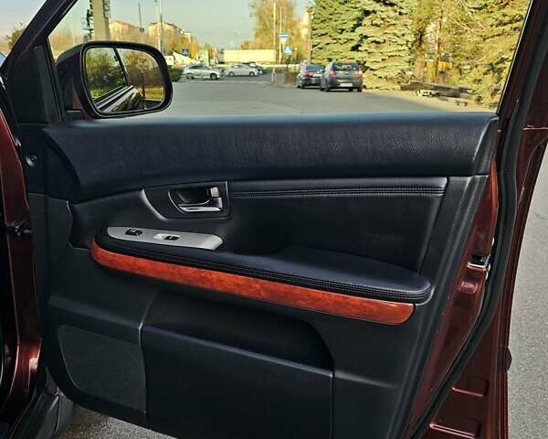 Красный Лексус РХ, объемом двигателя 3.5 л и пробегом 190 тыс. км за 9200 $, фото 18 на Automoto.ua