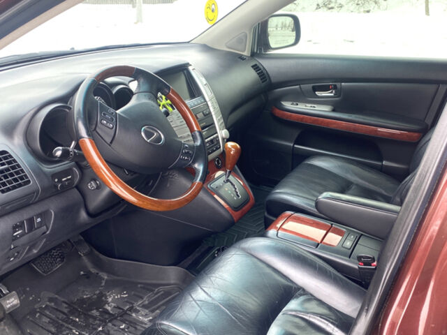 Красный Лексус РХ, объемом двигателя 3.31 л и пробегом 210 тыс. км за 12500 $, фото 4 на Automoto.ua