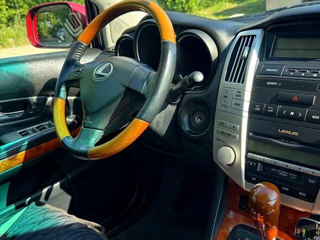 Червоний Лексус РХ, об'ємом двигуна 3.3 л та пробігом 220 тис. км за 9000 $, фото 8 на Automoto.ua