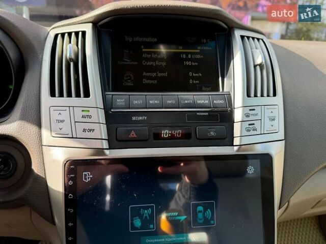 Красный Лексус РХ, объемом двигателя 3.46 л и пробегом 155 тыс. км за 15990 $, фото 19 на Automoto.ua