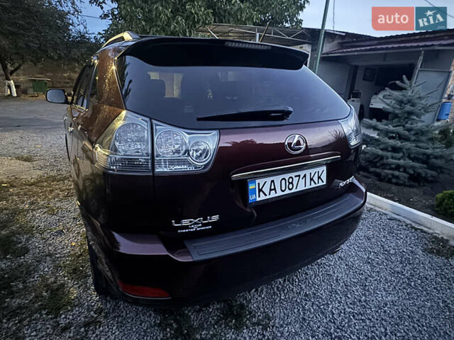 Червоний Лексус РХ, об'ємом двигуна 3.46 л та пробігом 165 тис. км за 12700 $, фото 8 на Automoto.ua