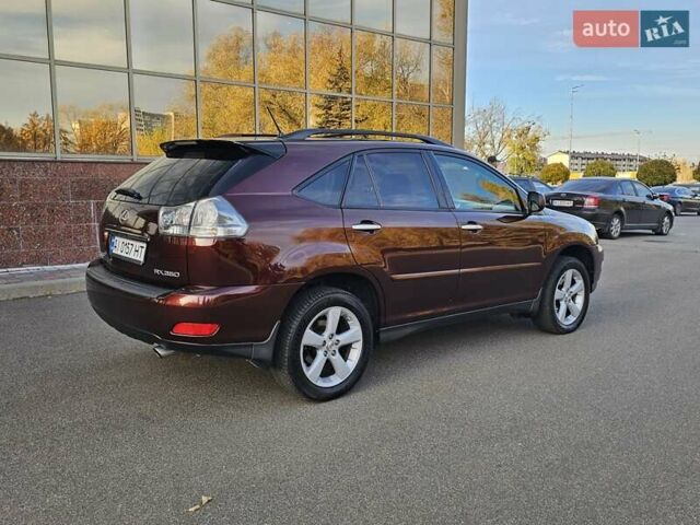 Красный Лексус РХ, объемом двигателя 3.5 л и пробегом 190 тыс. км за 9200 $, фото 2 на Automoto.ua