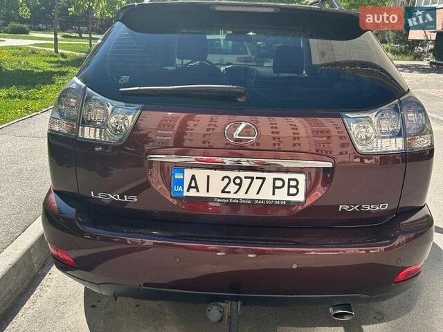 Красный Лексус РХ, объемом двигателя 3.5 л и пробегом 251 тыс. км за 13000 $, фото 27 на Automoto.ua