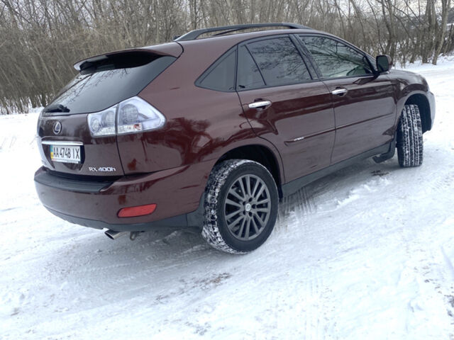 Красный Лексус РХ, объемом двигателя 3.31 л и пробегом 210 тыс. км за 12500 $, фото 2 на Automoto.ua