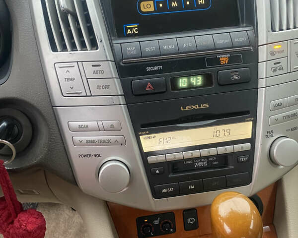 Красный Лексус РХ, объемом двигателя 3.5 л и пробегом 180 тыс. км за 9500 $, фото 10 на Automoto.ua