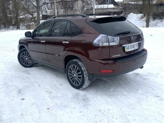 Червоний Лексус РХ, об'ємом двигуна 3.31 л та пробігом 210 тис. км за 12500 $, фото 3 на Automoto.ua