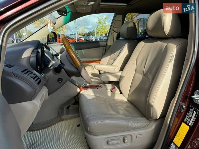 Красный Лексус РХ, объемом двигателя 3.46 л и пробегом 155 тыс. км за 15990 $, фото 8 на Automoto.ua