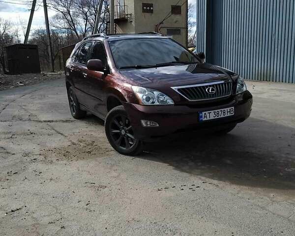 Красный Лексус РХ, объемом двигателя 3.5 л и пробегом 206 тыс. км за 14900 $, фото 1 на Automoto.ua