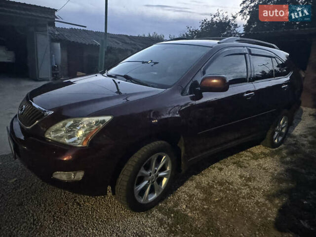 Червоний Лексус РХ, об'ємом двигуна 3.46 л та пробігом 165 тис. км за 12700 $, фото 4 на Automoto.ua
