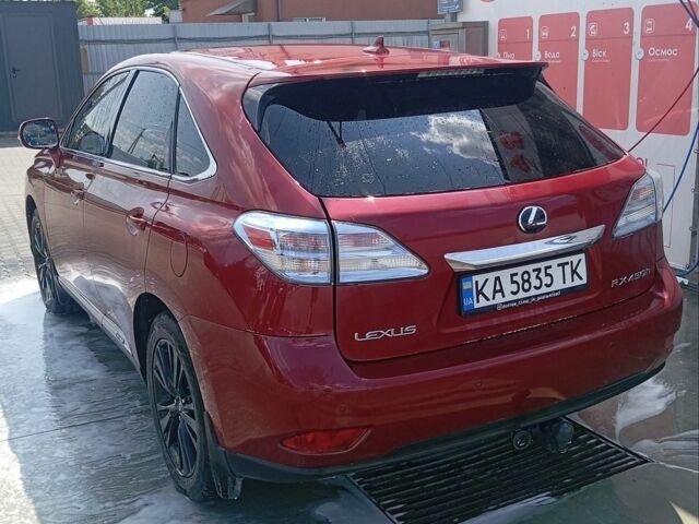 Червоний Лексус РХ, об'ємом двигуна 3.46 л та пробігом 277 тис. км за 14200 $, фото 6 на Automoto.ua