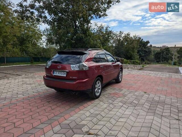 Красный Лексус РХ, объемом двигателя 3.5 л и пробегом 170 тыс. км за 13999 $, фото 12 на Automoto.ua