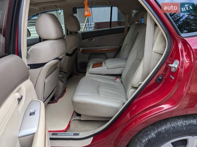 Красный Лексус РХ, объемом двигателя 3.5 л и пробегом 170 тыс. км за 13999 $, фото 27 на Automoto.ua