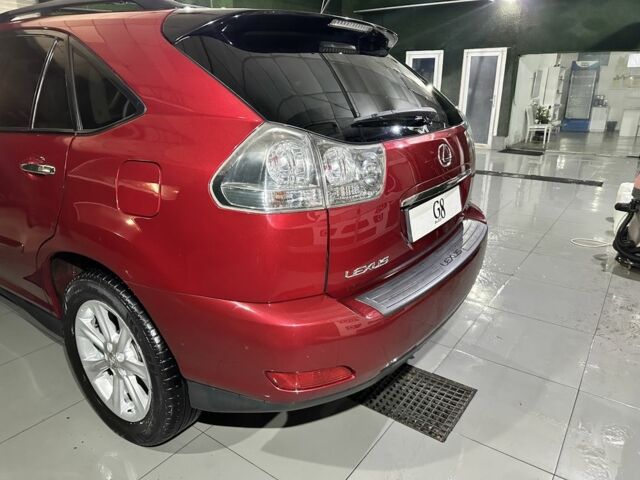 Лексус РХ 2009 в Одессе на Automoto.ua Красный Лексус РХ, объемом двигателя 3.5 л и пробегом 260 тыс. км за 12000 $, фото 3 на Automoto.ua