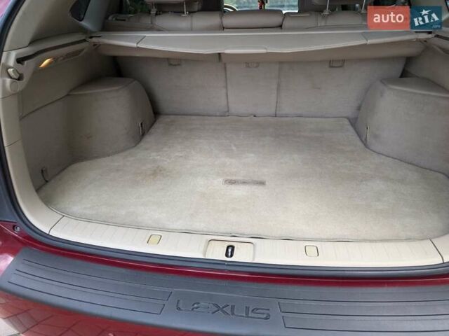 Красный Лексус РХ, объемом двигателя 3.5 л и пробегом 170 тыс. км за 13999 $, фото 21 на Automoto.ua