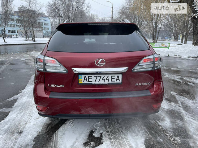 Червоний Лексус РХ, об'ємом двигуна 3.5 л та пробігом 171 тис. км за 16599 $, фото 5 на Automoto.ua