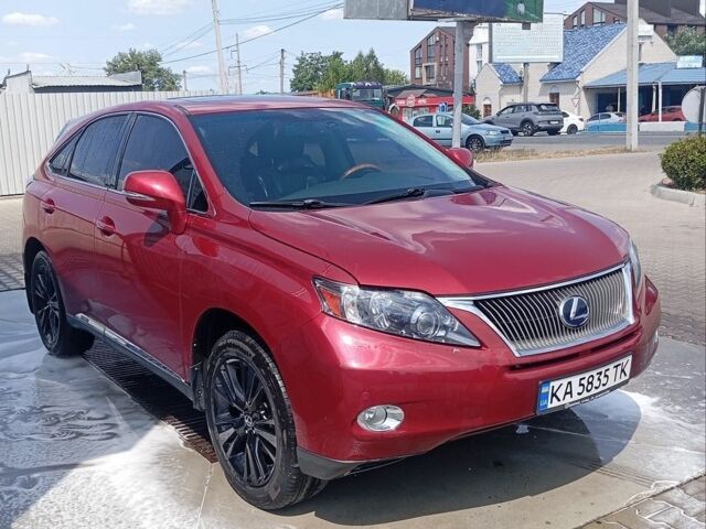 Червоний Лексус РХ, об'ємом двигуна 3.46 л та пробігом 277 тис. км за 14200 $, фото 9 на Automoto.ua