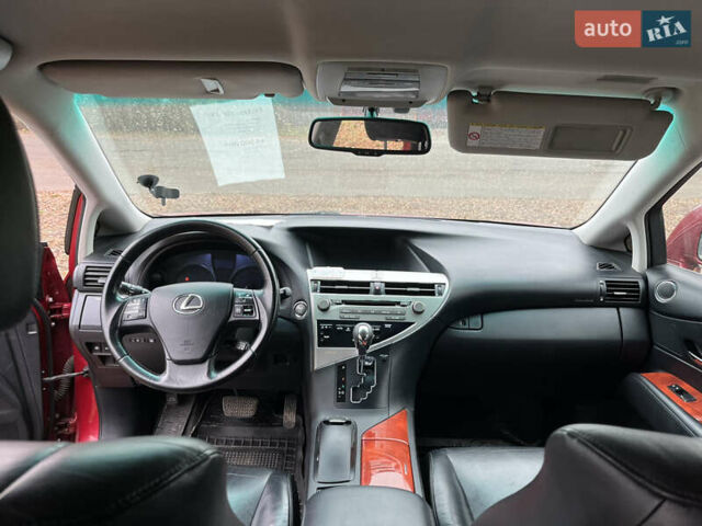 Красный Лексус РХ, объемом двигателя 3.46 л и пробегом 200 тыс. км за 14500 $, фото 5 на Automoto.ua