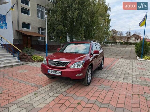 Красный Лексус РХ, объемом двигателя 3.5 л и пробегом 170 тыс. км за 13999 $, фото 14 на Automoto.ua