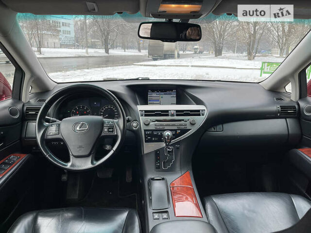 Червоний Лексус РХ, об'ємом двигуна 3.5 л та пробігом 171 тис. км за 16599 $, фото 12 на Automoto.ua