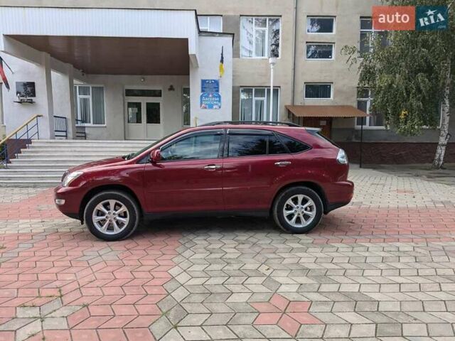 Красный Лексус РХ, объемом двигателя 3.5 л и пробегом 170 тыс. км за 13999 $, фото 6 на Automoto.ua