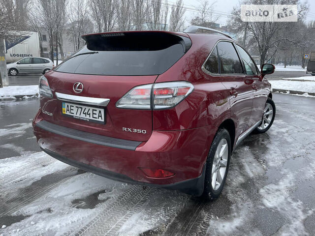 Червоний Лексус РХ, об'ємом двигуна 3.5 л та пробігом 171 тис. км за 16599 $, фото 4 на Automoto.ua
