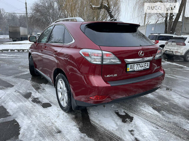 Червоний Лексус РХ, об'ємом двигуна 3.5 л та пробігом 171 тис. км за 16599 $, фото 6 на Automoto.ua