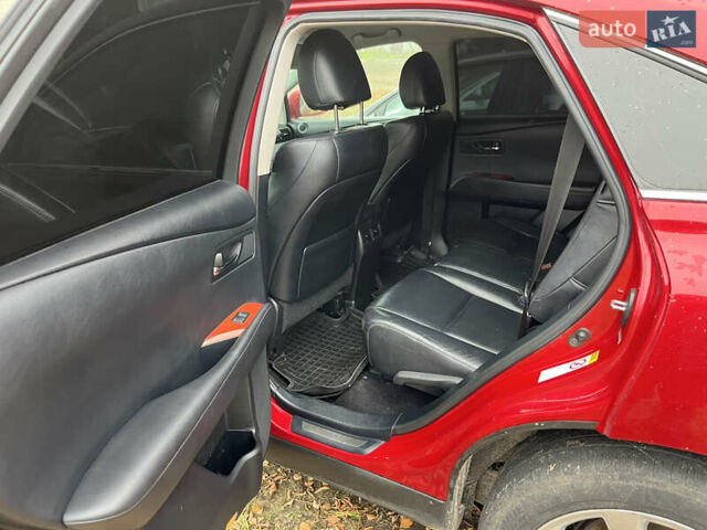 Красный Лексус РХ, объемом двигателя 3.46 л и пробегом 200 тыс. км за 14500 $, фото 9 на Automoto.ua