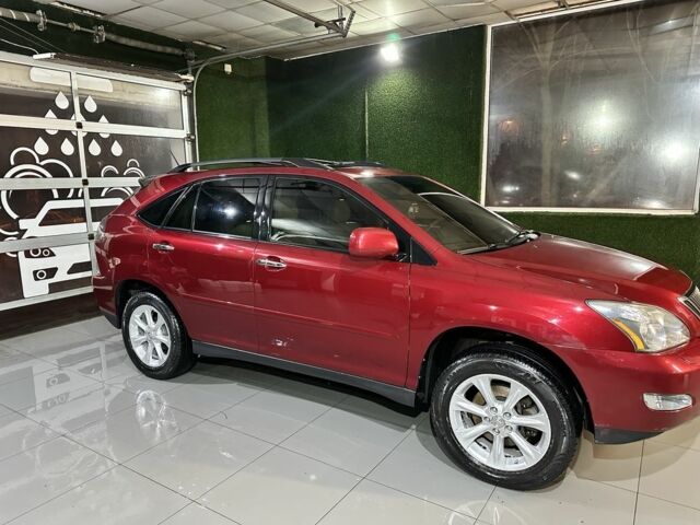 Лексус РХ 2009 в Одессе на Automoto.ua Красный Лексус РХ, объемом двигателя 3.5 л и пробегом 260 тыс. км за 12000 $, фото 2 на Automoto.ua
