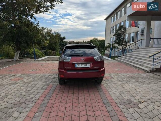 Красный Лексус РХ, объемом двигателя 3.5 л и пробегом 170 тыс. км за 13999 $, фото 9 на Automoto.ua