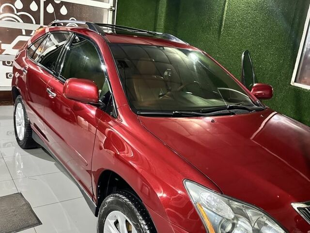 Лексус РХ 2009 в Одессе на Automoto.ua Красный Лексус РХ, объемом двигателя 3.5 л и пробегом 260 тыс. км за 12000 $, фото 10 на Automoto.ua