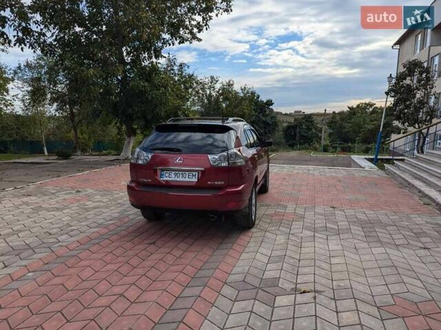 Красный Лексус РХ, объемом двигателя 3.5 л и пробегом 170 тыс. км за 13999 $, фото 1 на Automoto.ua