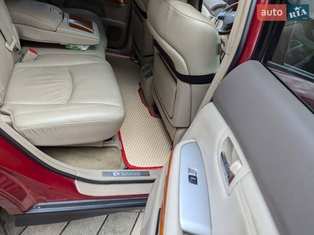 Красный Лексус РХ, объемом двигателя 3.5 л и пробегом 170 тыс. км за 13999 $, фото 16 на Automoto.ua