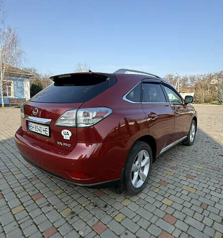 Красный Лексус РХ, объемом двигателя 3.46 л и пробегом 100 тыс. км за 15500 $, фото 3 на Automoto.ua