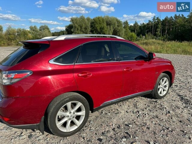 Червоний Лексус РХ, об'ємом двигуна 3.46 л та пробігом 175 тис. км за 12000 $, фото 9 на Automoto.ua