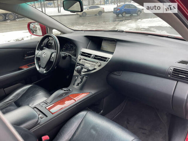 Червоний Лексус РХ, об'ємом двигуна 3.5 л та пробігом 171 тис. км за 16599 $, фото 16 на Automoto.ua