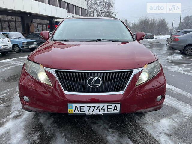 Червоний Лексус РХ, об'ємом двигуна 3.5 л та пробігом 171 тис. км за 16599 $, фото 1 на Automoto.ua