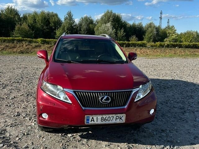 Червоний Лексус РХ, об'ємом двигуна 3.46 л та пробігом 175 тис. км за 12000 $, фото 10 на Automoto.ua