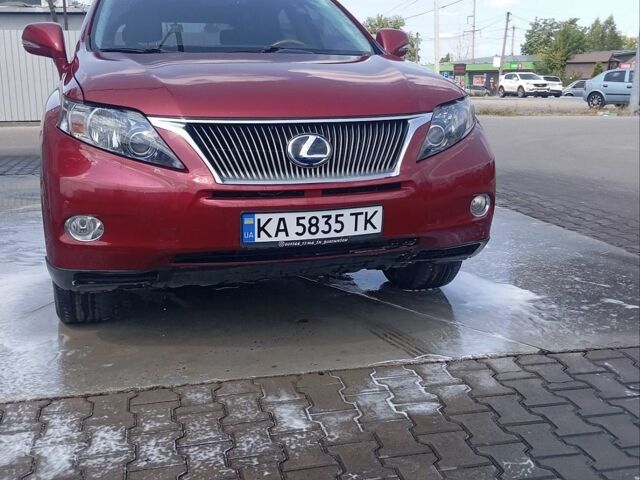 Червоний Лексус РХ, об'ємом двигуна 3.46 л та пробігом 277 тис. км за 14200 $, фото 10 на Automoto.ua