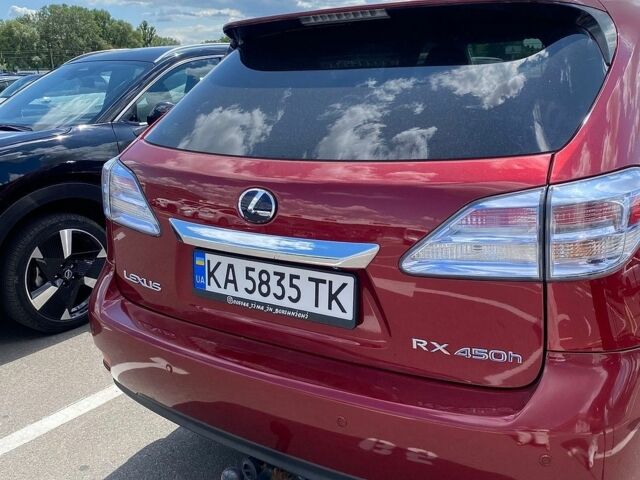 Червоний Лексус РХ, об'ємом двигуна 3.46 л та пробігом 277 тис. км за 14200 $, фото 15 на Automoto.ua