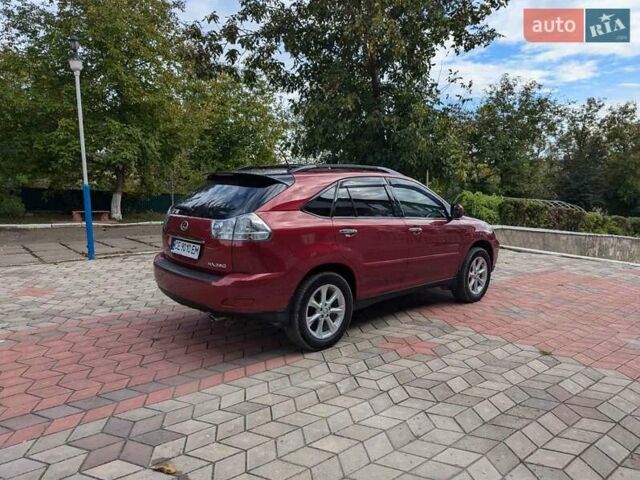 Красный Лексус РХ, объемом двигателя 3.5 л и пробегом 170 тыс. км за 13999 $, фото 15 на Automoto.ua