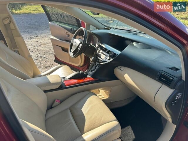 Червоний Лексус РХ, об'ємом двигуна 3.46 л та пробігом 175 тис. км за 12000 $, фото 15 на Automoto.ua