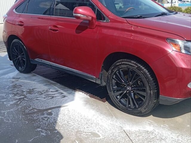Червоний Лексус РХ, об'ємом двигуна 3.46 л та пробігом 277 тис. км за 14200 $, фото 8 на Automoto.ua