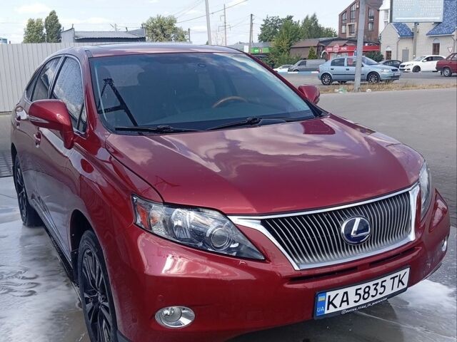 Червоний Лексус РХ, об'ємом двигуна 3.46 л та пробігом 277 тис. км за 14200 $, фото 12 на Automoto.ua