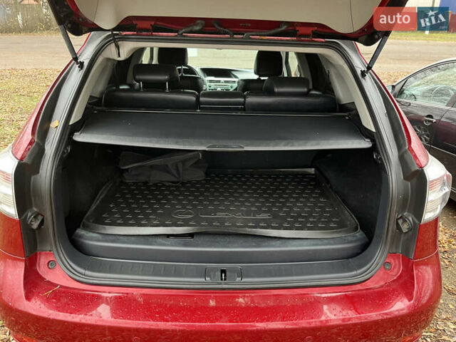 Красный Лексус РХ, объемом двигателя 3.46 л и пробегом 200 тыс. км за 14500 $, фото 7 на Automoto.ua