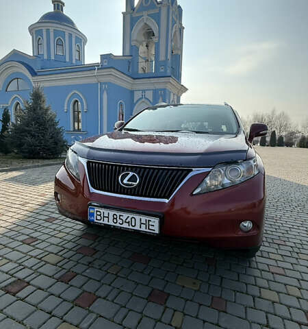 Красный Лексус РХ, объемом двигателя 3.46 л и пробегом 100 тыс. км за 15500 $, фото 7 на Automoto.ua