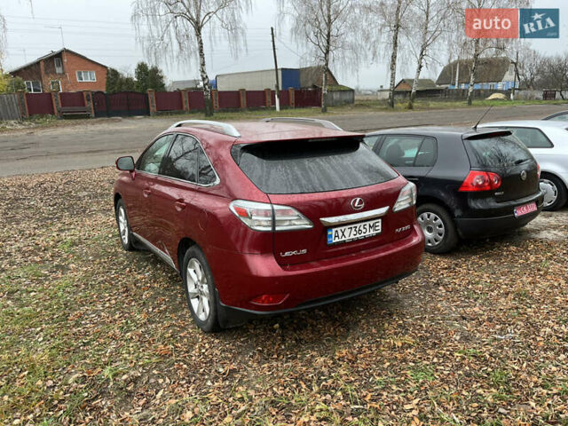Красный Лексус РХ, объемом двигателя 3.46 л и пробегом 200 тыс. км за 14500 $, фото 3 на Automoto.ua