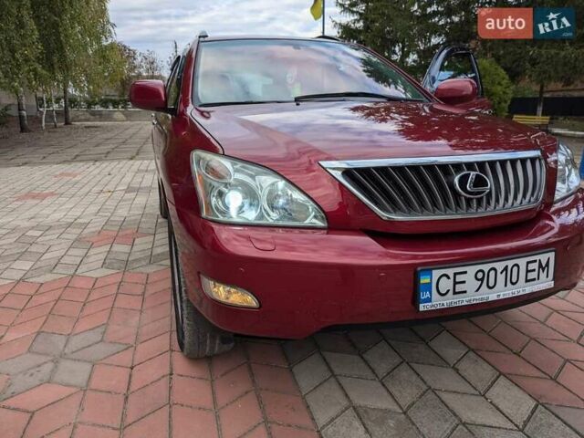 Красный Лексус РХ, объемом двигателя 3.5 л и пробегом 170 тыс. км за 13999 $, фото 2 на Automoto.ua