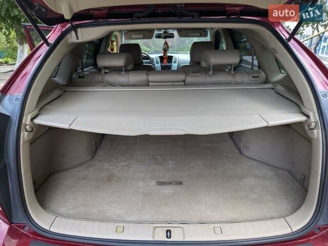 Красный Лексус РХ, объемом двигателя 3.5 л и пробегом 170 тыс. км за 13999 $, фото 26 на Automoto.ua