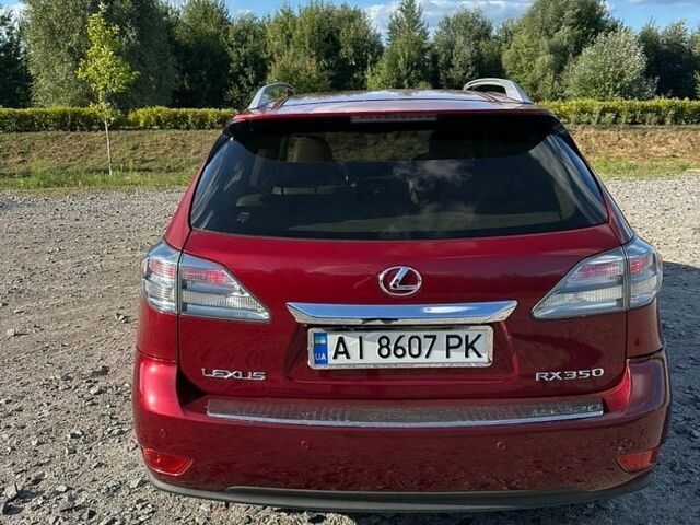 Червоний Лексус РХ, об'ємом двигуна 3.46 л та пробігом 175 тис. км за 12000 $, фото 2 на Automoto.ua